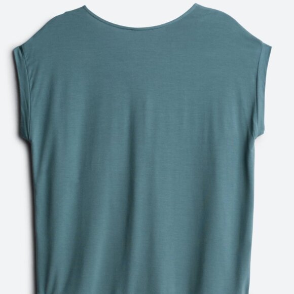 Reece Mixed Material Blouse, petite L - Picture 2 of 3